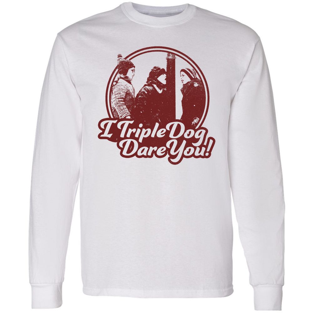 Long Sleeve T-Shirt - WCTPJPEW - White - 1