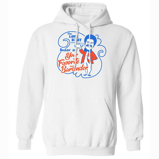 Classic Unisex Hoodie - 8Y2V4GWC - White - 1