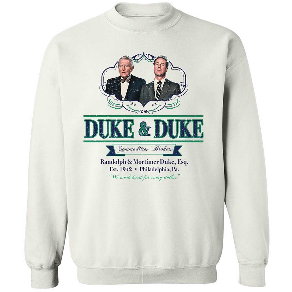 Classic Unisex Sweatshirt - 8UDWEUDB - White - 1