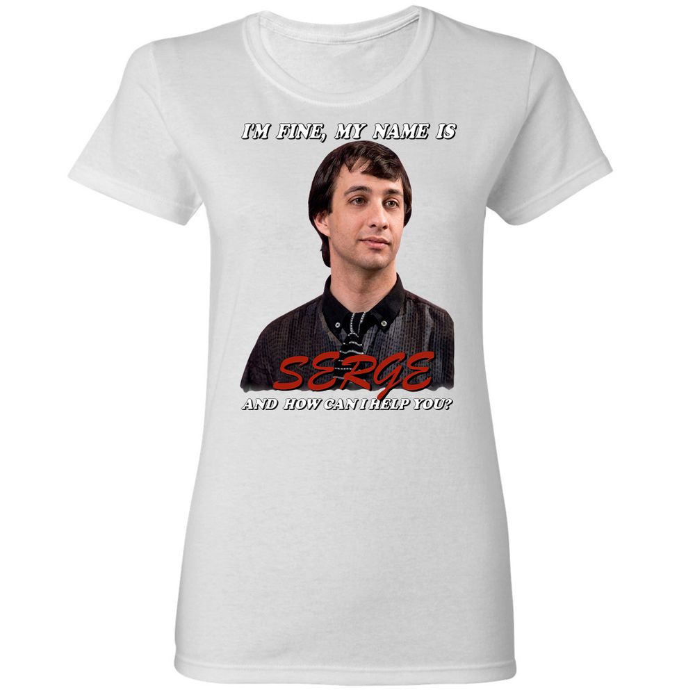 Women's T-Shirt - V4HZHGT5 - White - 1