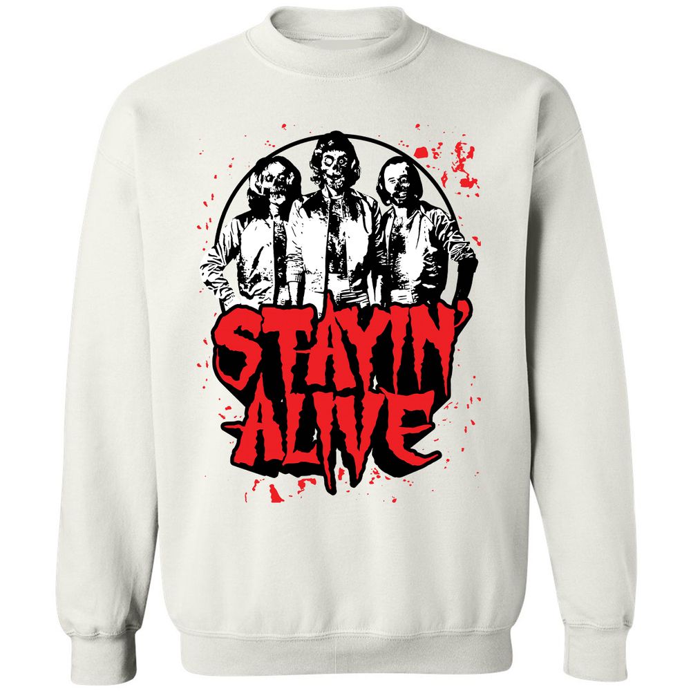 Bee Gees Stay Alive - White - 1