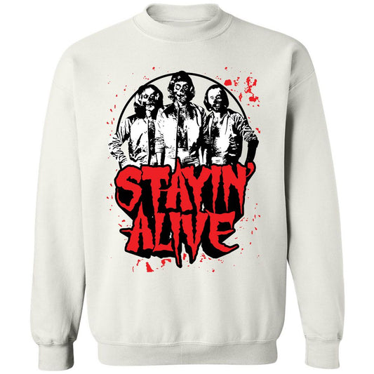 Bee Gees Stay Alive - White - 1