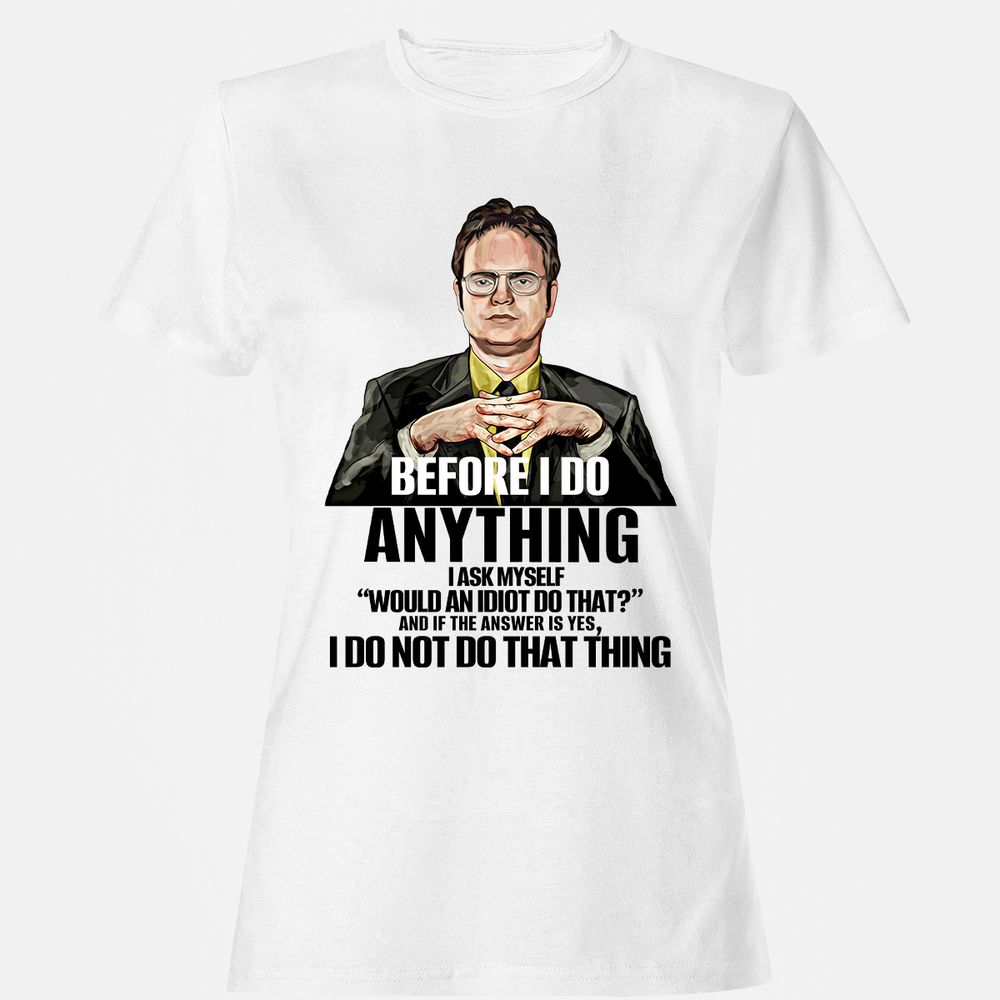 Women's T-Shirt - 9QF7QXL4 - White - 1