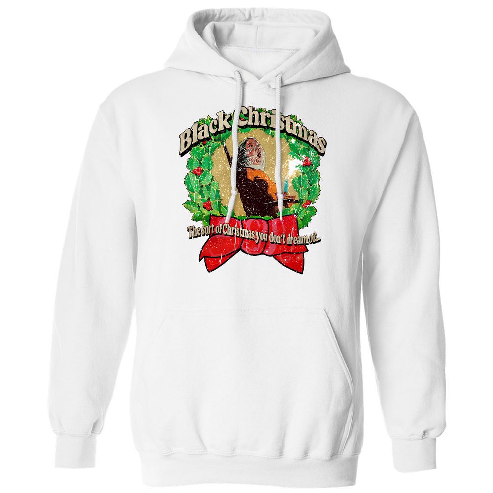 Classic Unisex Hoodie - 51H727QU - White - 1