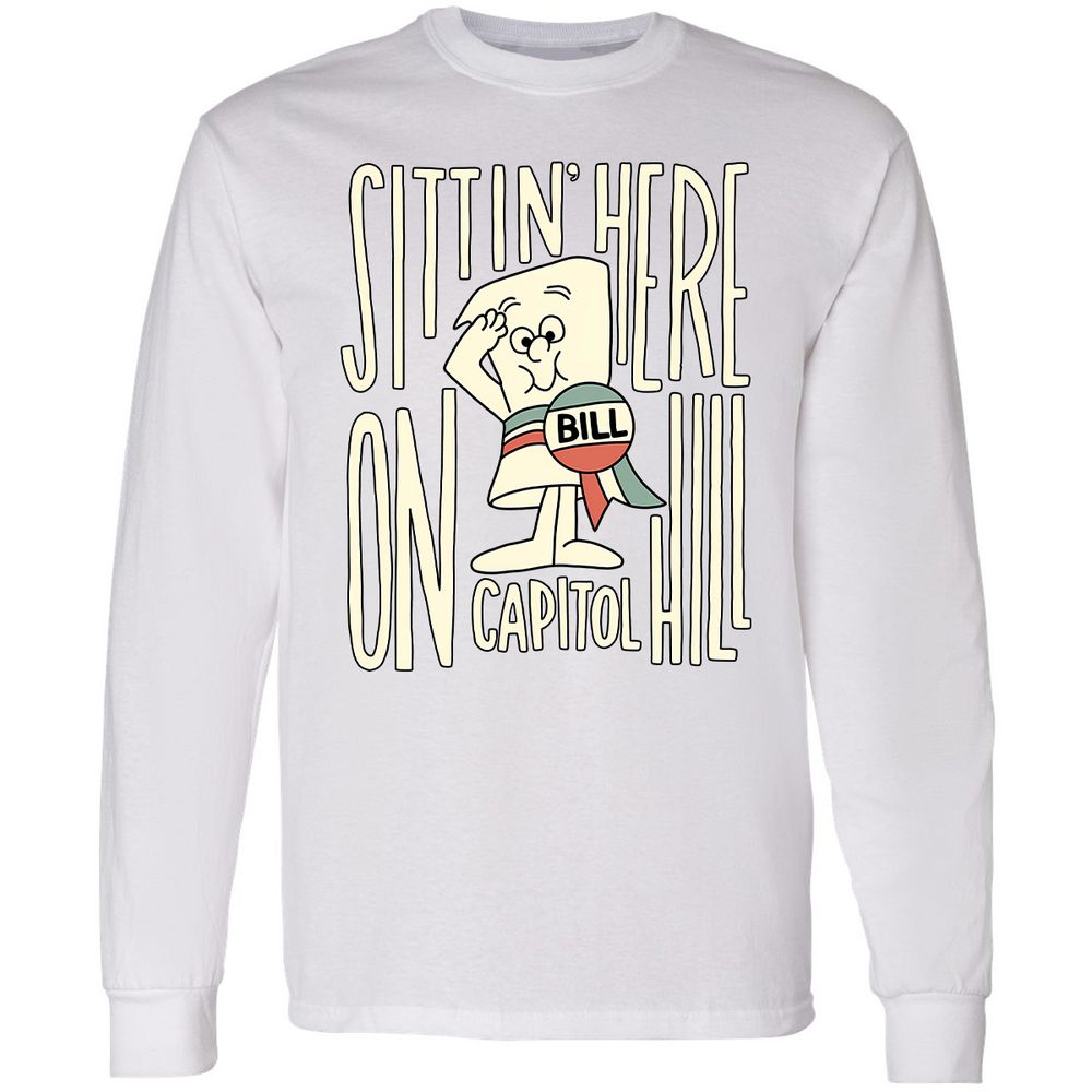 Long Sleeve T-Shirt - Z871UJ5L - White - 1