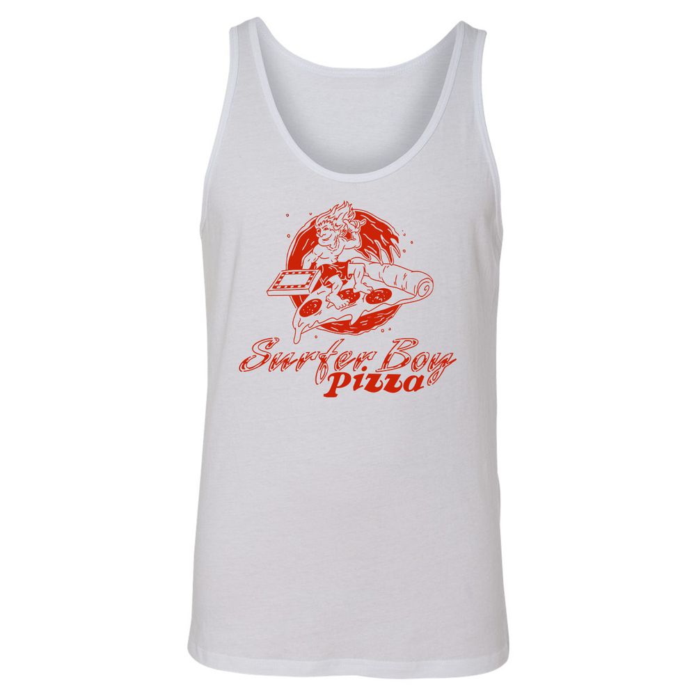 Unisex Jersey Tank - AF2UHTNF - White - 1