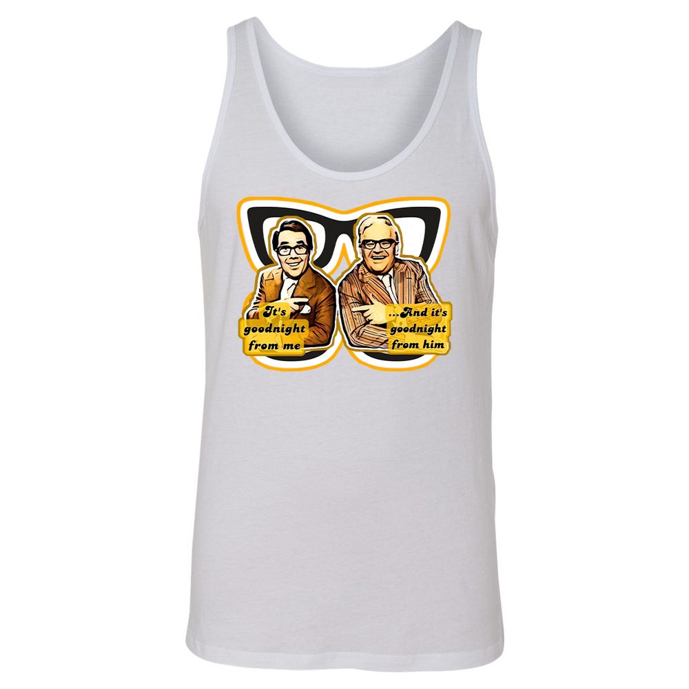 Unisex Jersey Tank - 316VMNMD - White - 1