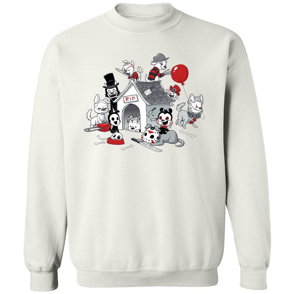 Classic Unisex Sweatshirt - K12XTBD9 - White - 1