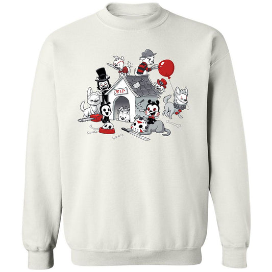 Classic Unisex Sweatshirt - K12XTBD9 - White - 1