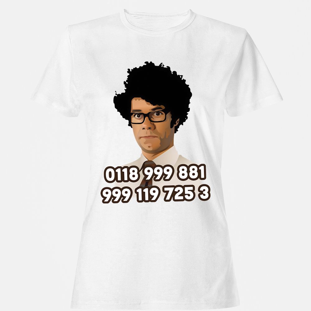 Women's T-Shirt - T8KE3ZPX - White - 1