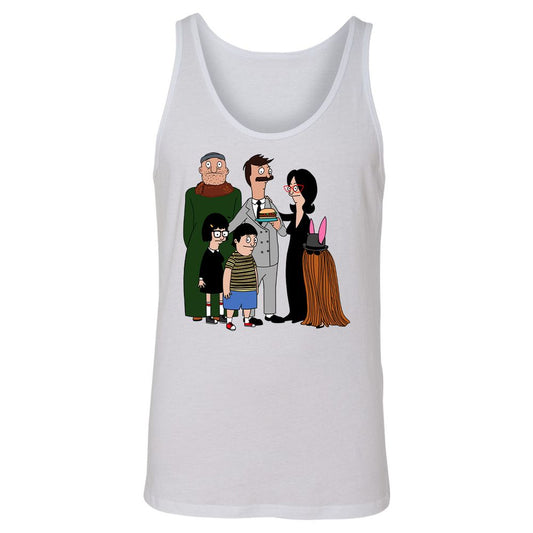 Unisex Jersey Tank - EDMPJNVN - White - 1