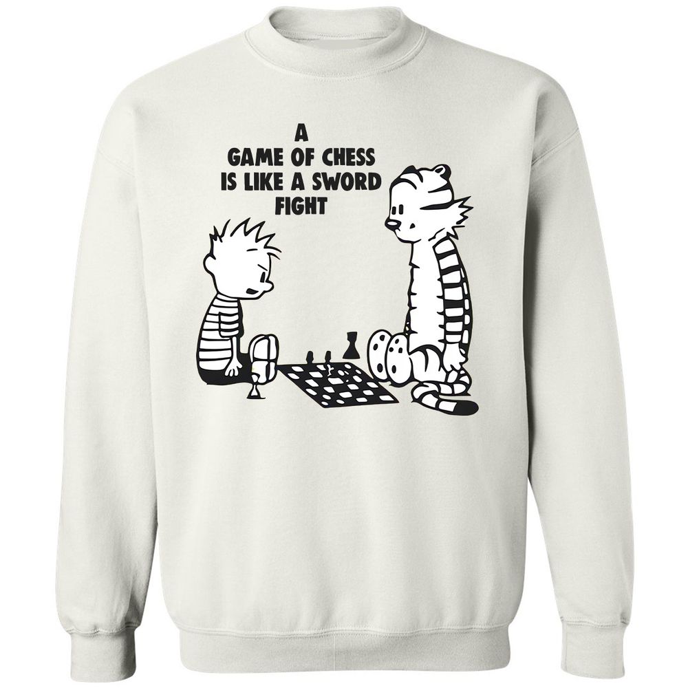 Classic Unisex Sweatshirt - U57W23SM - White - 1