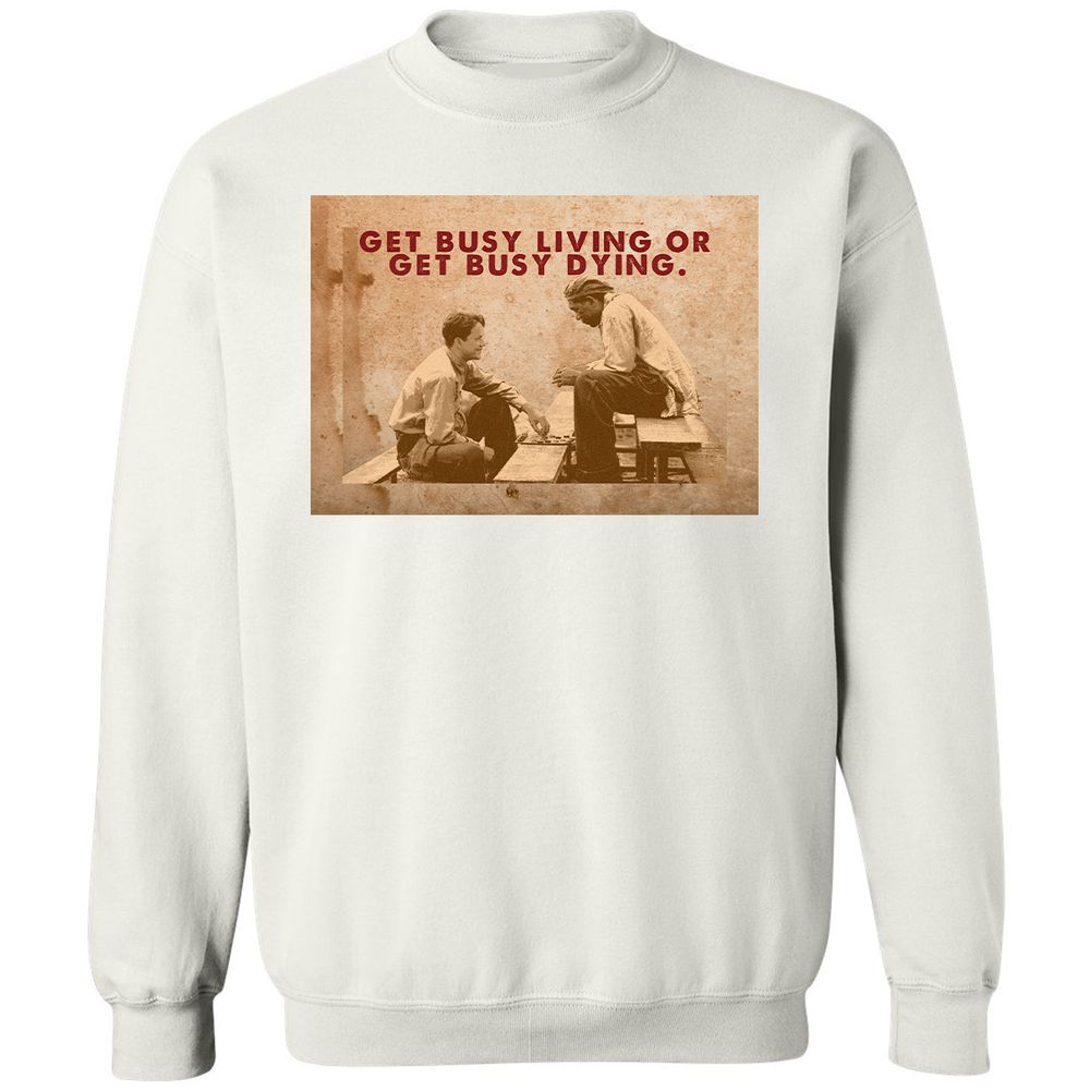 Classic Unisex Sweatshirt - 9ESXRJC6 - White - 1