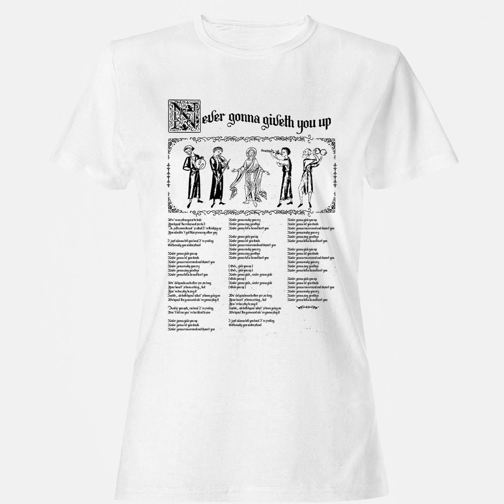 Women's T-Shirt - B94M3EBB - White - 1