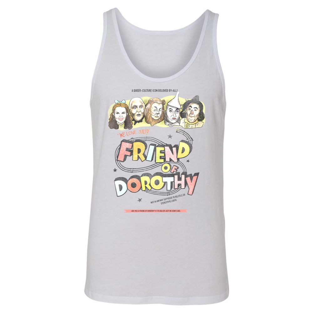 Friend of Dorothy - White - 1