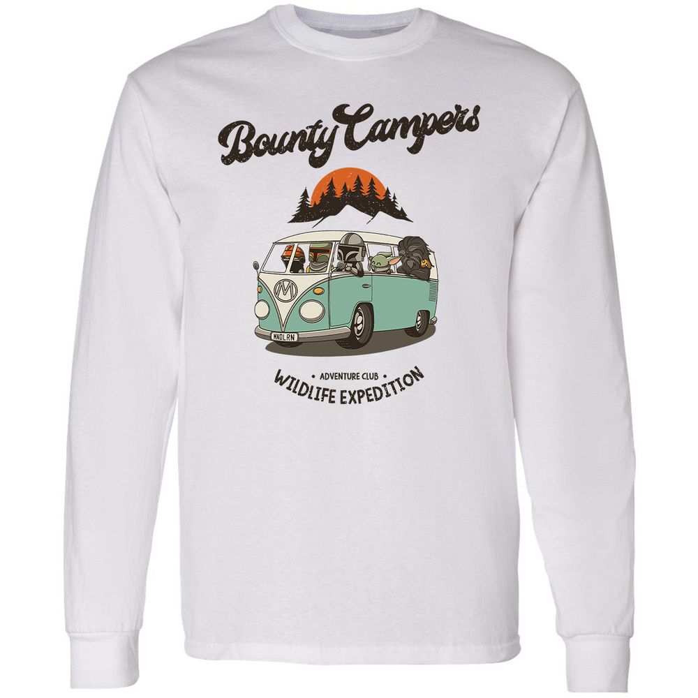 Long Sleeve T-Shirt - P5FLZ6EC - White - 1