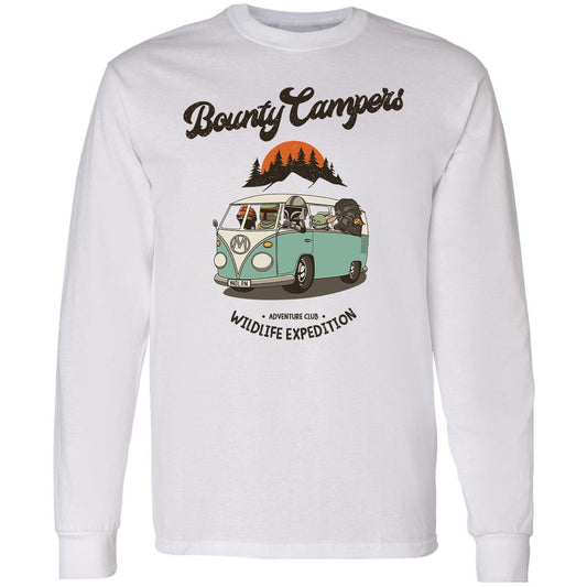 Long Sleeve T-Shirt - P5FLZ6EC - White - 1