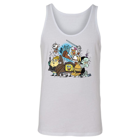 Unisex Jersey Tank - DGQYTNF7 - White - 1
