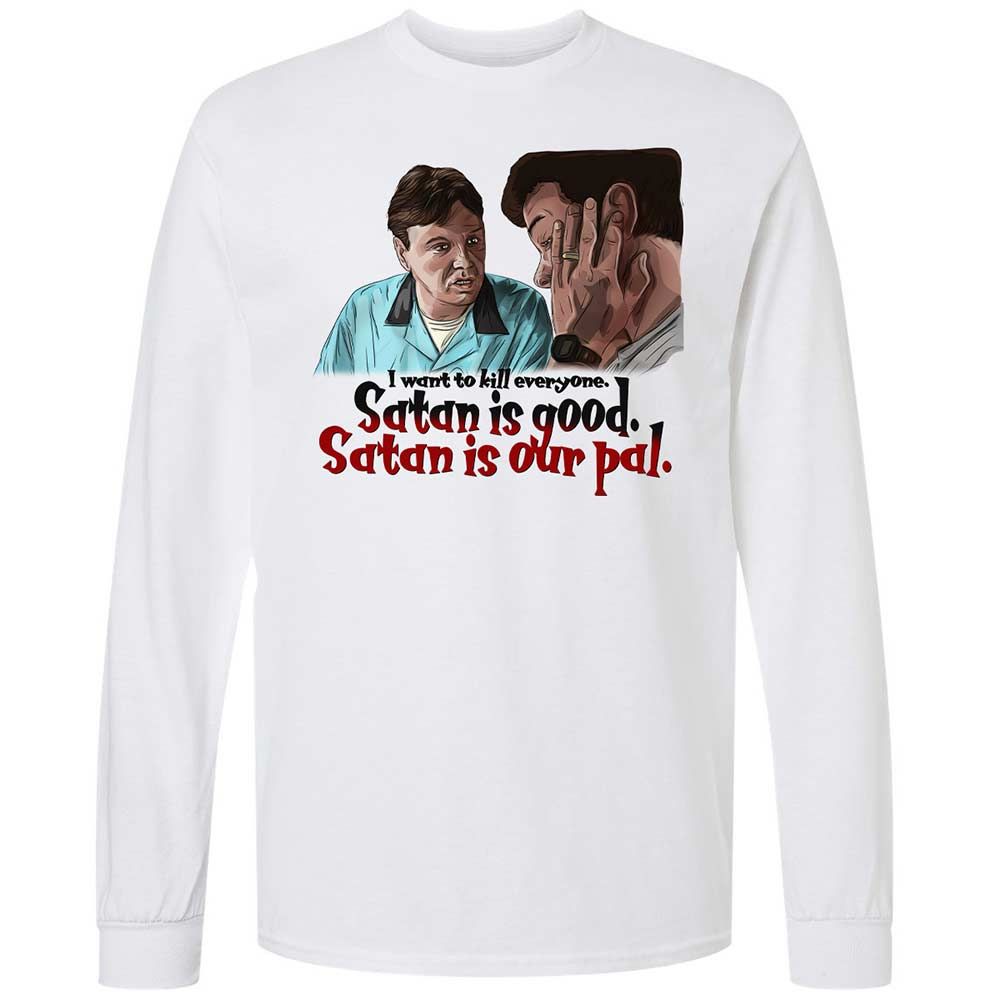 Long Sleeve T-Shirt - KU3UST6R - White - 1