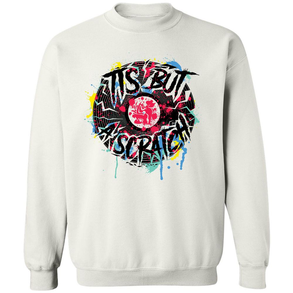 Classic Unisex Sweatshirt - 3V1WCT4Q - White - 1