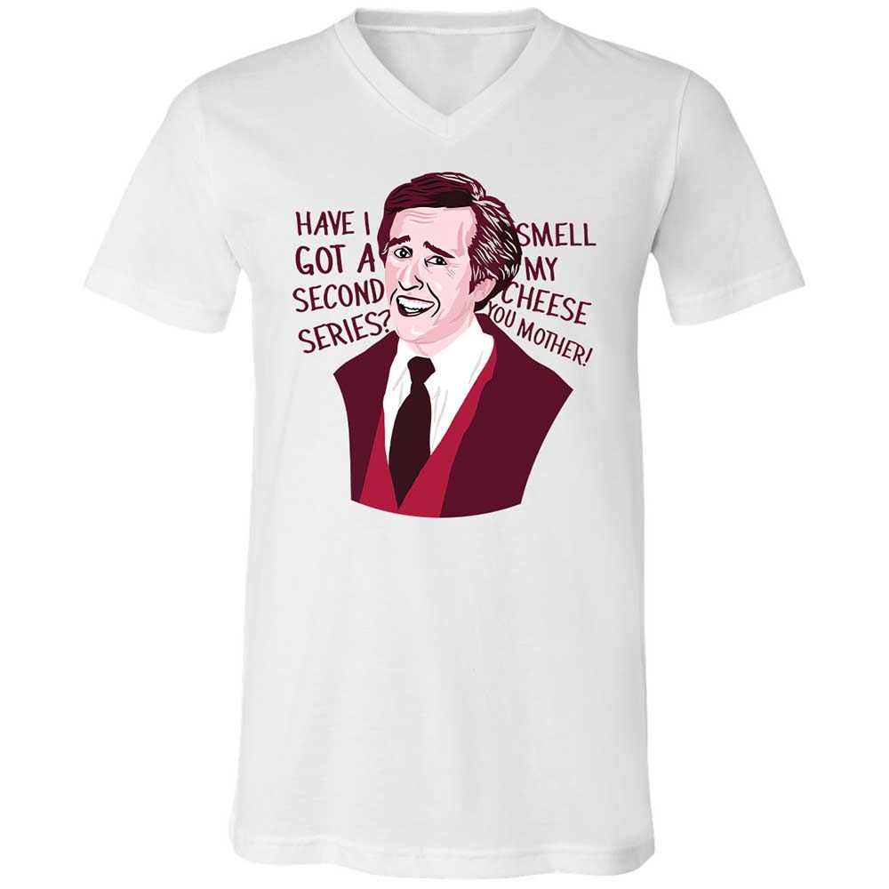 Unisex V-Neck T-Shirt - TTN1YEZG - White - 1