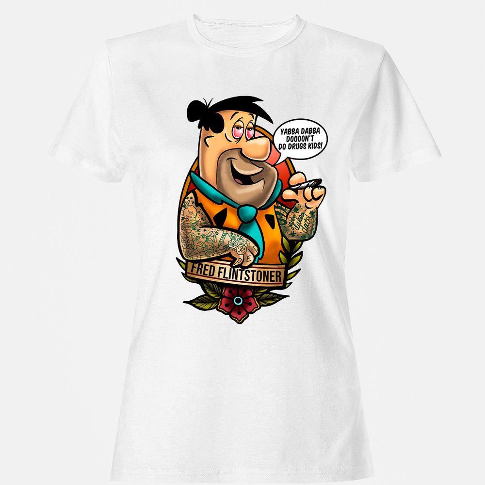 Women's T-Shirt - EYTKSTXS - White - 1