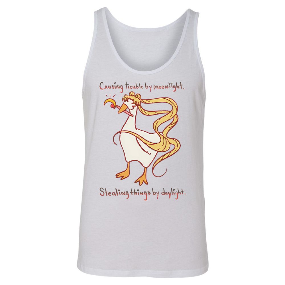 Unisex Jersey Tank - VFYUYLYN - White - 1