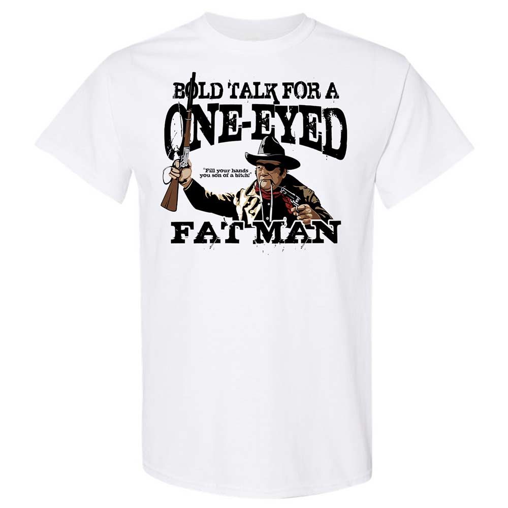 One Eyed Fat Man - White - 1
