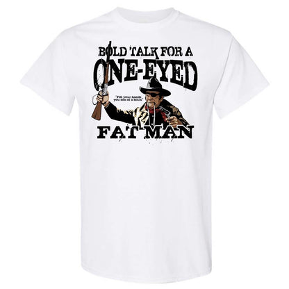 One Eyed Fat Man - White - 1