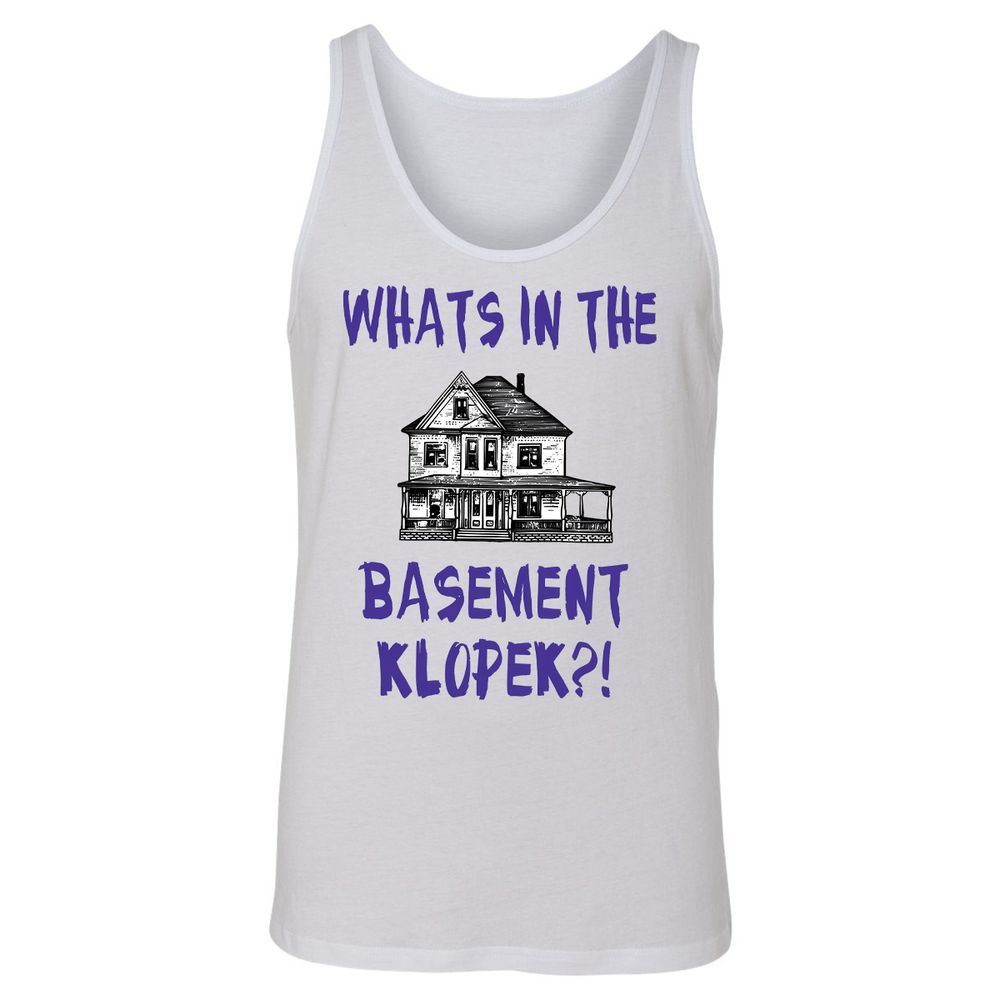 Unisex Jersey Tank - J8VS9R18 - White - 1