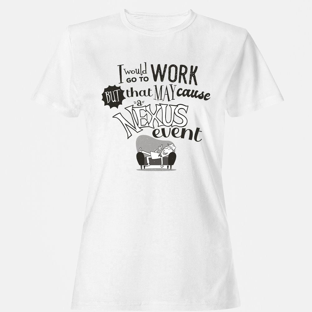 Women's T-Shirt - 53QLC9TE - White - 1