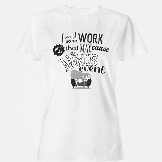 Women's T-Shirt - 53QLC9TE - White - 1