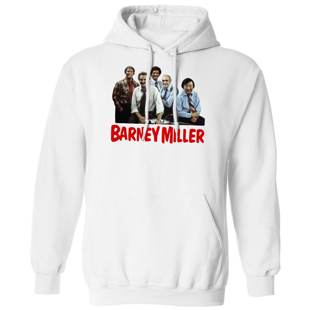 Classic Unisex Hoodie - BQ3YZHH2 - White - 1