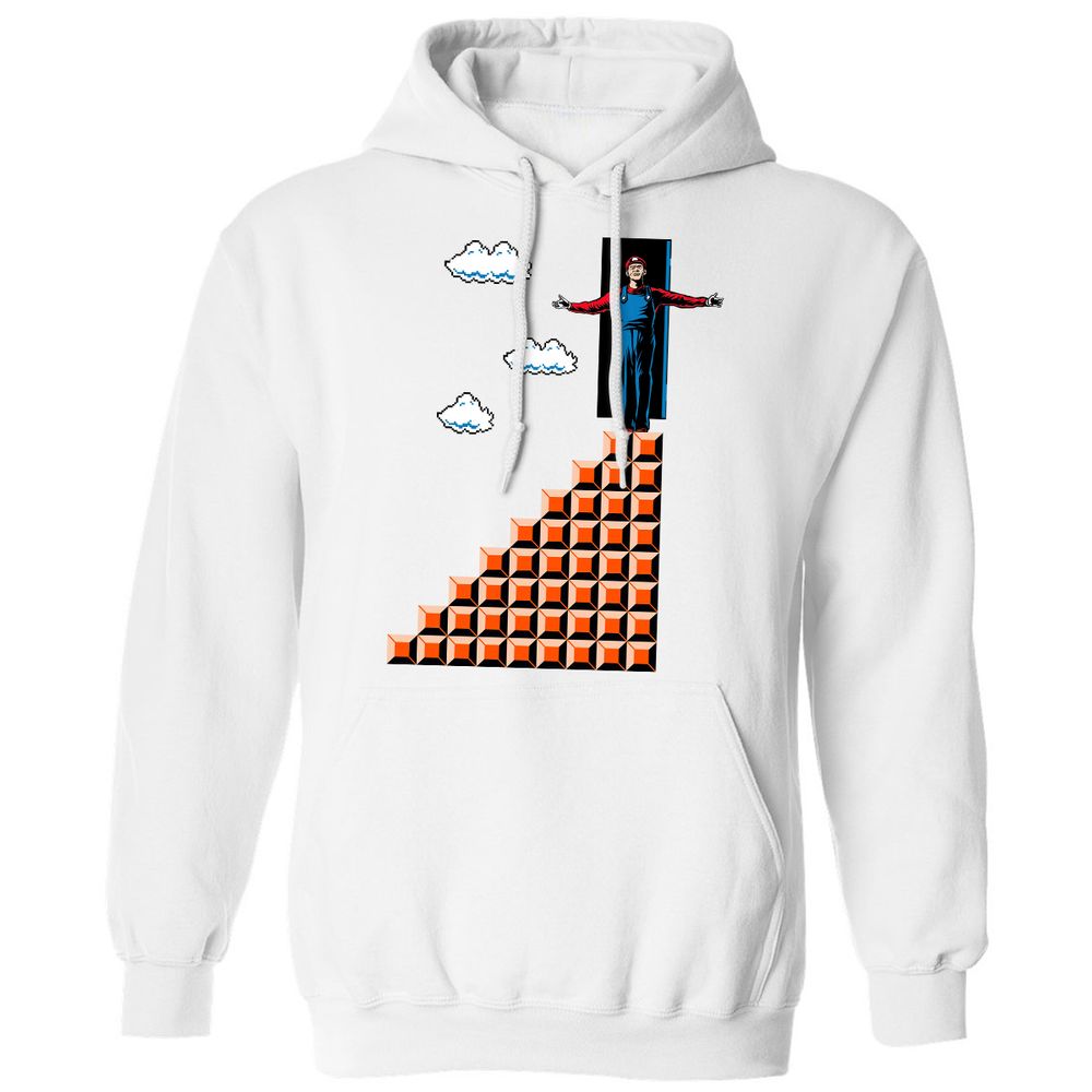 Classic Unisex Hoodie - V8QJR2K6 - White - 1