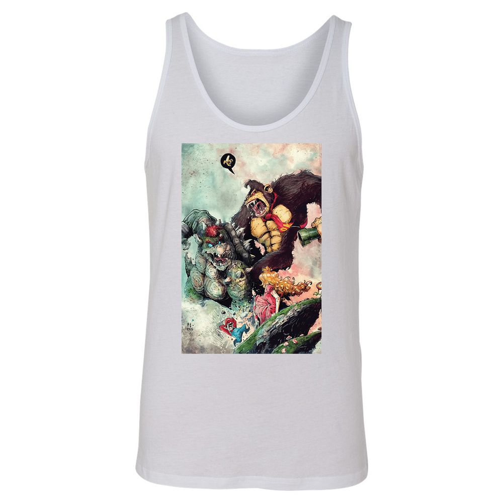 Unisex Jersey Tank - 37AFQHEZ - White - 1