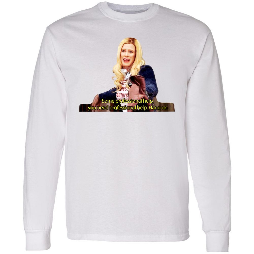 Long Sleeve T-Shirt - LJG6Z46G - White - 1