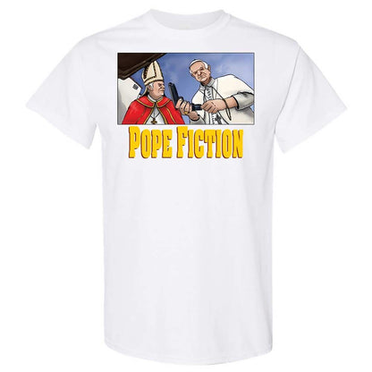 Pope Fiction - White - 1