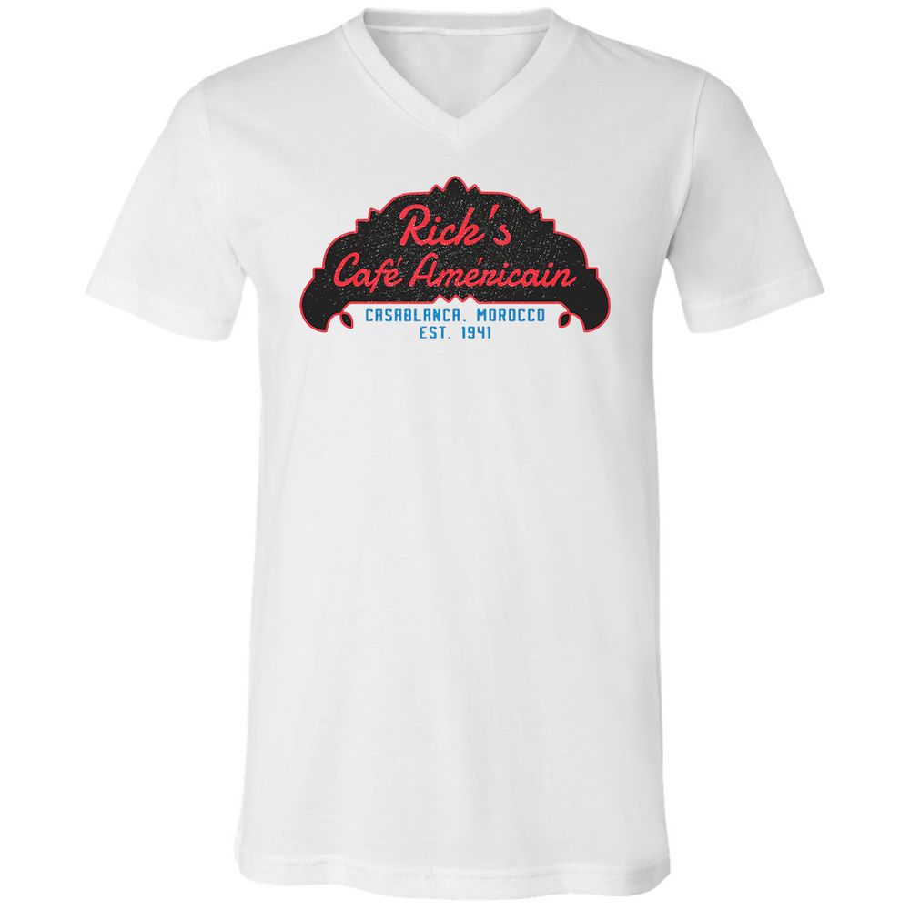 Rick's Café Américain - White - 1