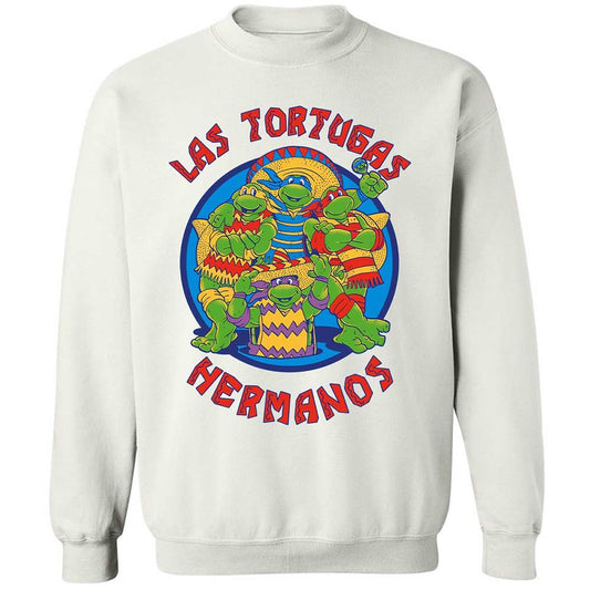 Las Tortugas Hermanos - White - 1