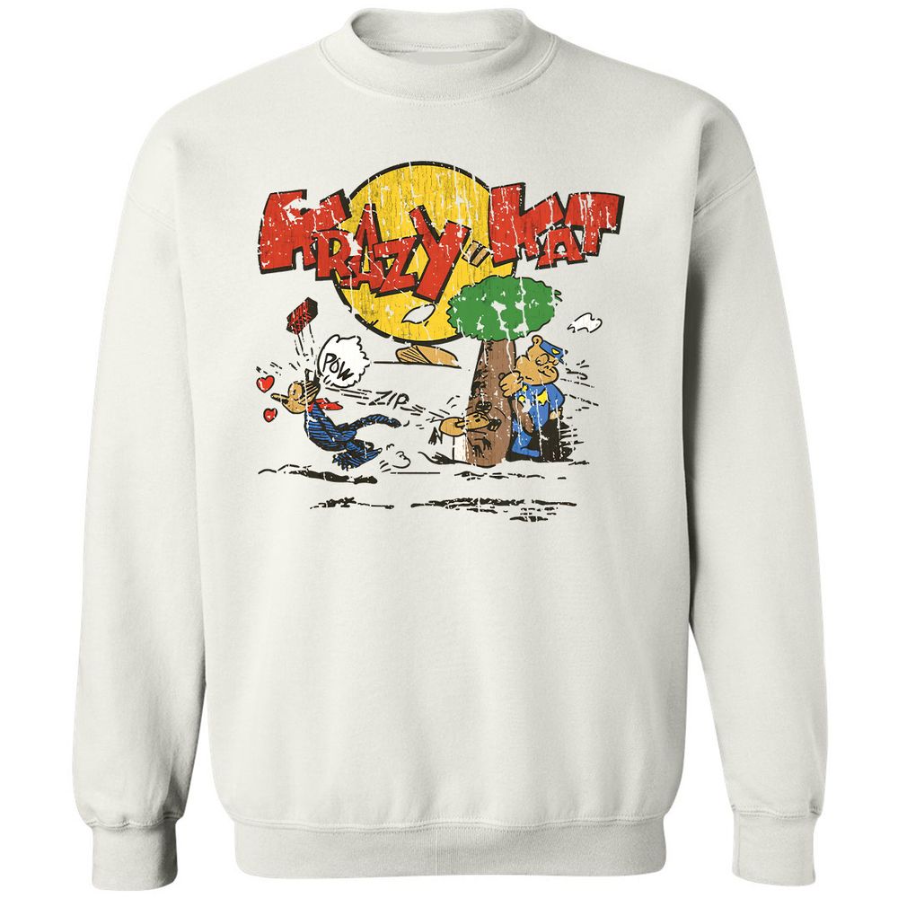 Classic Unisex Sweatshirt - JU5R8GJN - White - 1