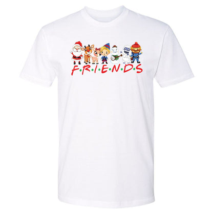 Friends Christmas - White - 1