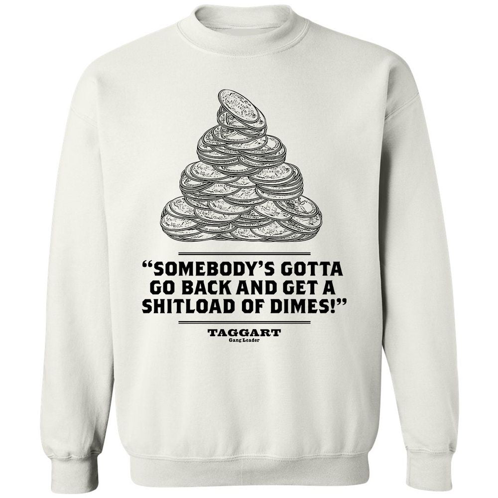 Classic Unisex Sweatshirt - L1U5TQYP - White - 1