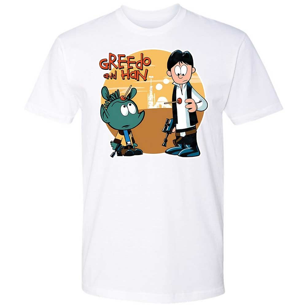 Greedo & Han - White - 1