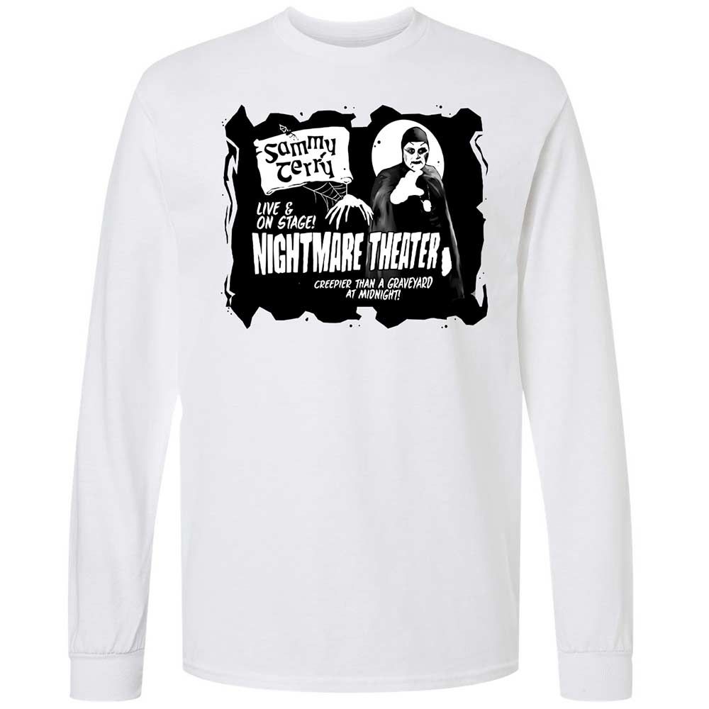 Nightmare cemetery - White - 1