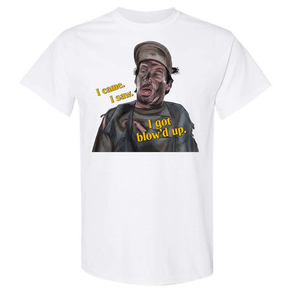 Classic Unisex T-Shirt - K3TRZEAN - White - 1