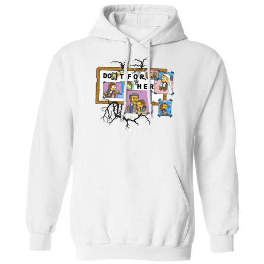 Classic Unisex Hoodie - H95C5YAE - White - 1