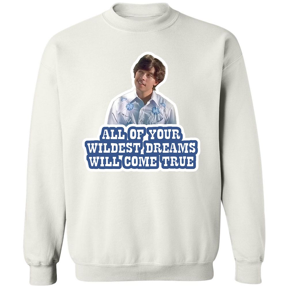 Classic Unisex Sweatshirt - Z38ZJLQ3 - White - 1