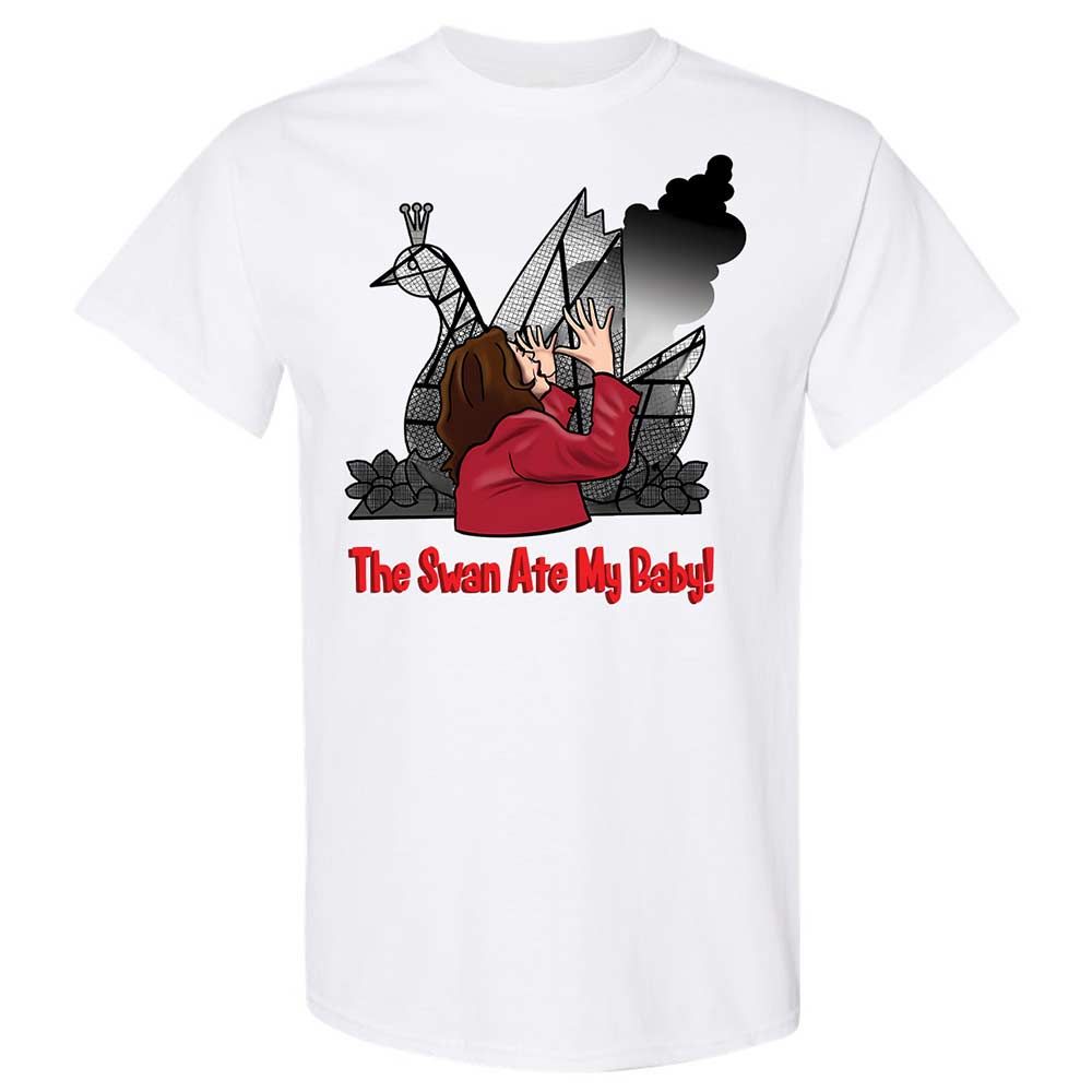 The Swan Ate My Baby - White - 1