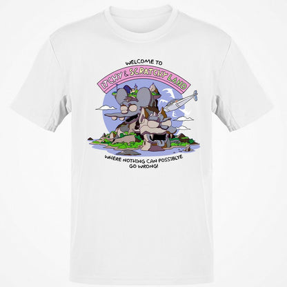 Classic Unisex T-Shirt - MT6FPF14 - White - 1