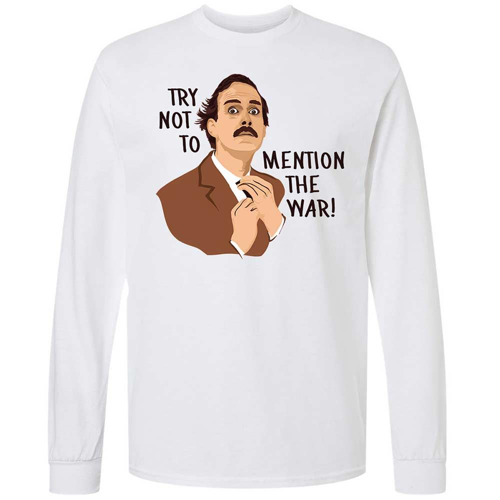Long Sleeve T-Shirt - 795Y5YUD - White - 1